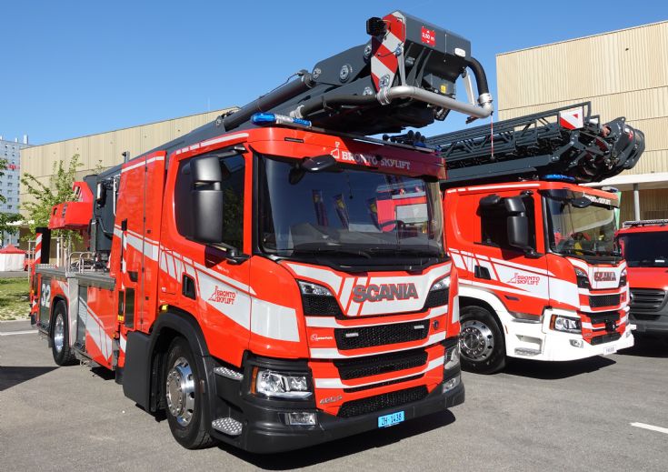 Scania – Bronto Skylift F32TLK