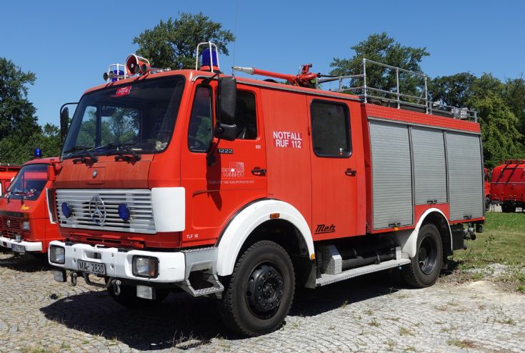 MB-Metz TLF 16/24 Pump