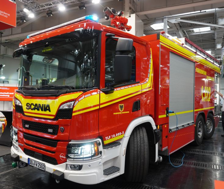 Scania-Walser GTLF 10000 Heavy pump