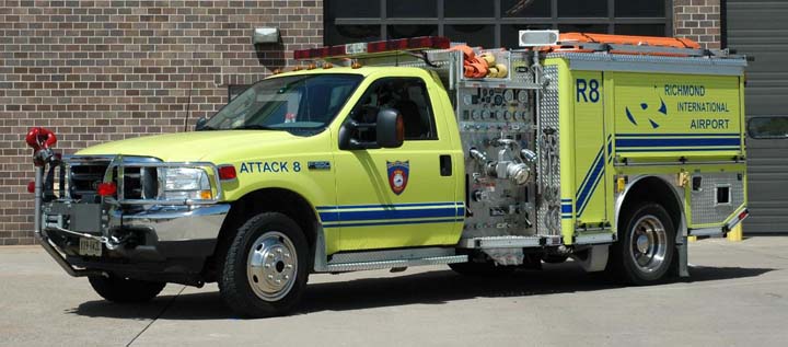 Richmond International Airport RESCUE 8