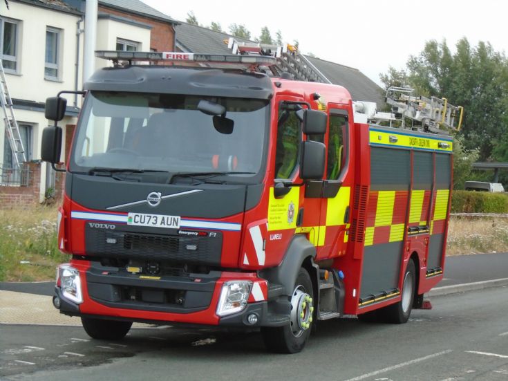 CU73AUN Volvo WrL MWWFRS