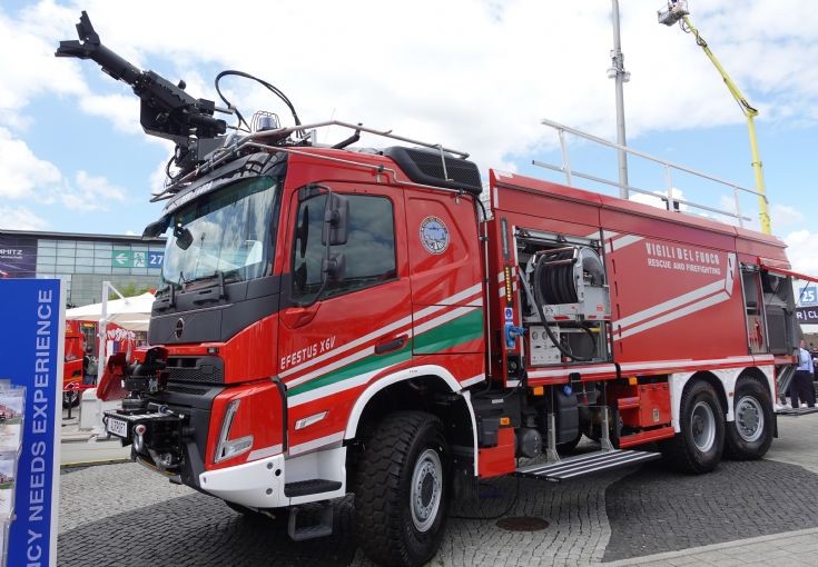 Volvo-BAI VSA9500 6x6 Efestus X6V