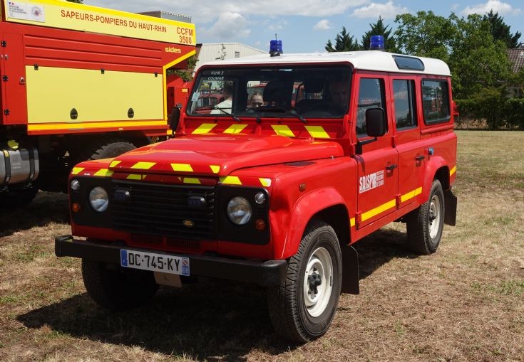 Land-Rover VLHR2 Off-road vehicle