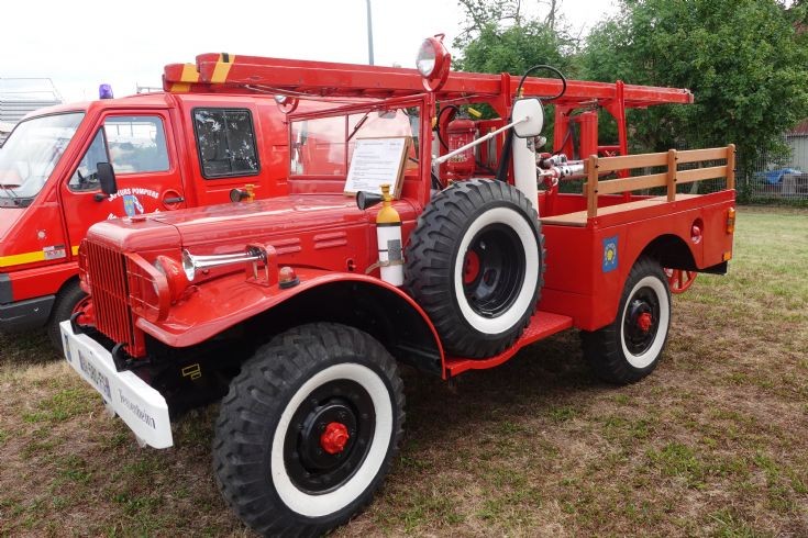 Dodge 4x4 first responder