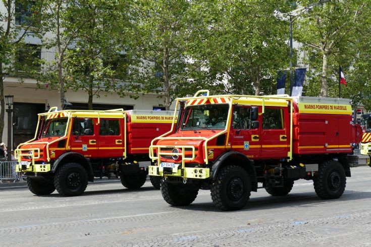 MB-Giamex CCF4000 Brush fire tenders