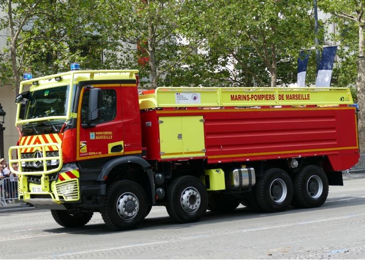 MB-Gallin CCFS13000 Brush fire tanker
