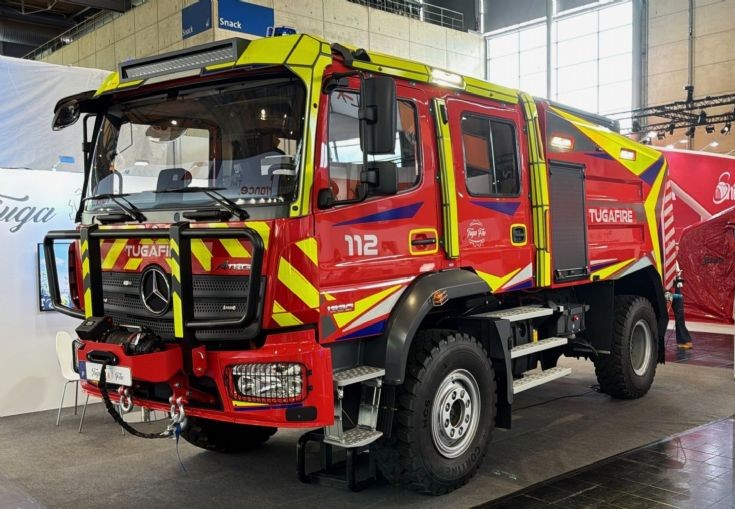 MB-Tuga Fire 4x4 Brush fire tender