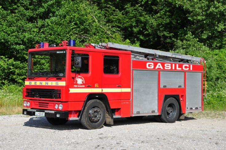 Ex Merseyside Dennis RS in Slovenia