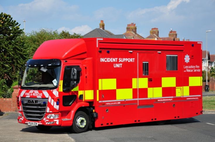 DAF  LF /Bence ISU Lancashire PO26ZZW
