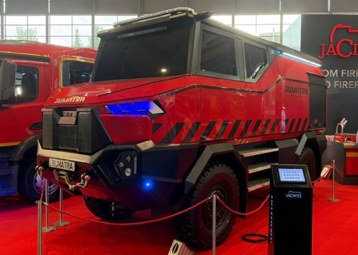 Jacinto - 4x4 Rural & wildfire pump 
