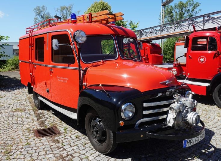 Opel Blitz - Metz LF8 Pump