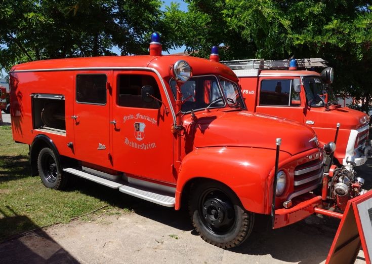 Opel Blitz - Metz KLF6 Pump
