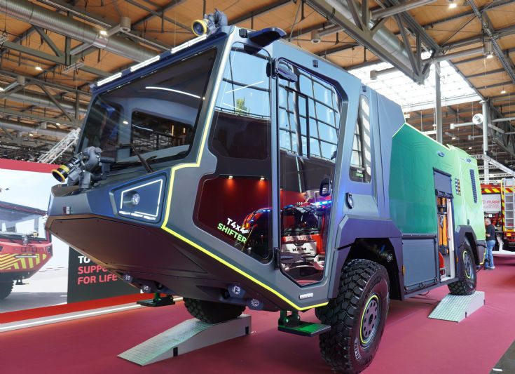 Iturri Airport tender Prototype