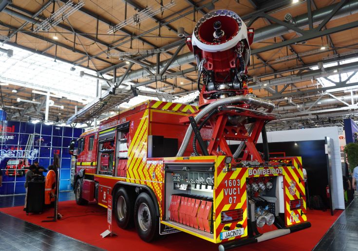 Jacinto - VUCI Urban firefighting vehicle 