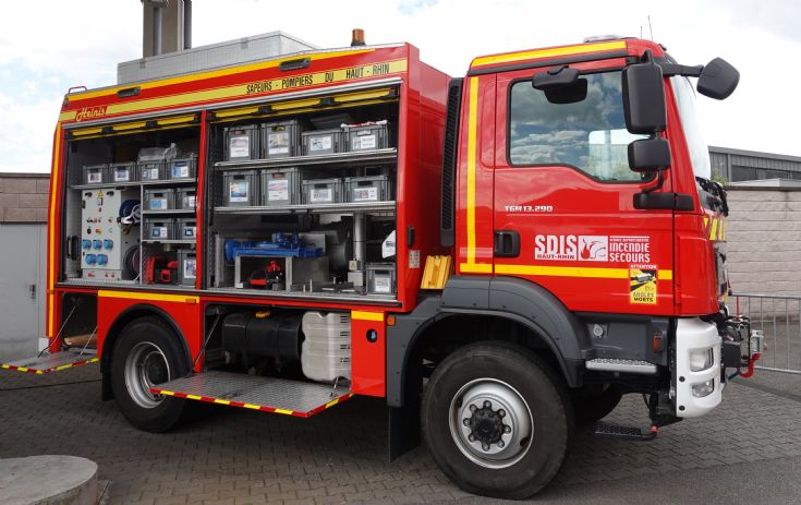 MAN-Heinis FSR Heavy rescue