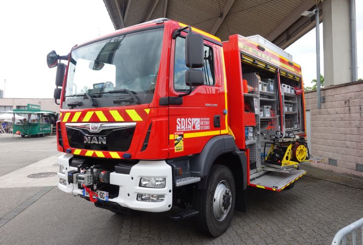 MAN-Heinis FSR Heavy rescue