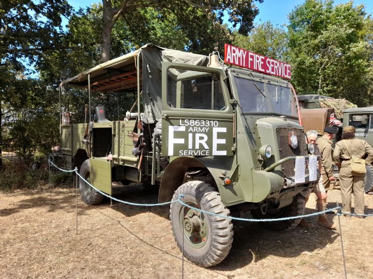 Bedford QL Army Fire Service