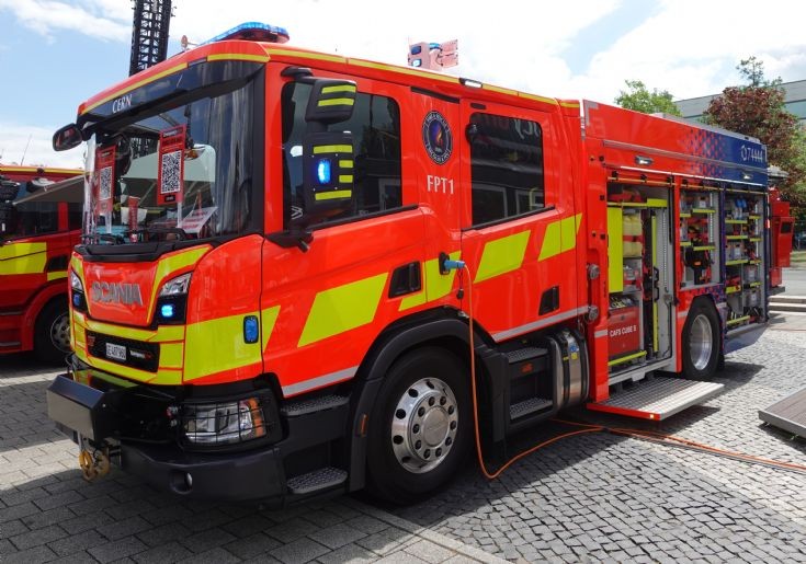 Scania-Emergency One FPT-Pump
