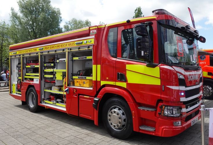 Scania/Emergency One USAR Unit CN26VXA