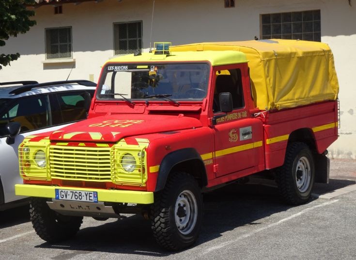 Land Rover CCFL Light Brush fire unit