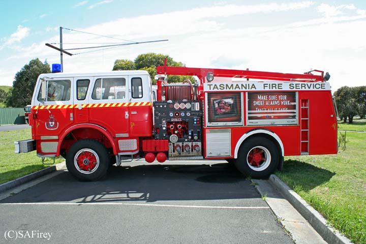 TFS International ACCO 1950D Heavy Pumper