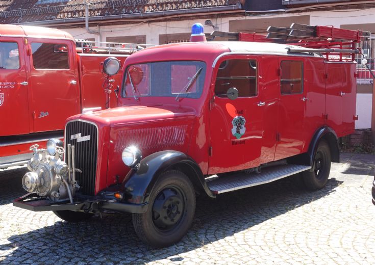 Opel Blitz - Metz LF8 Pump
