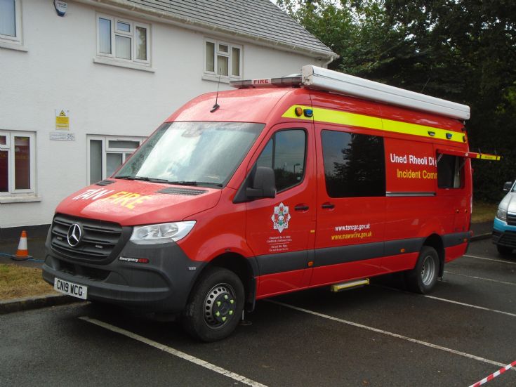 CN19WCG MB 519 Cdi /E One ICU MWWFRS