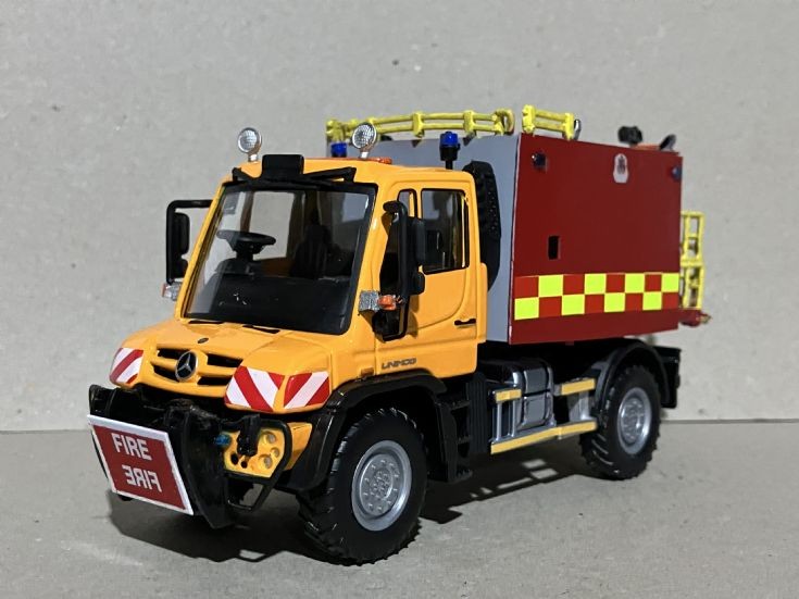 MB Unimog Angloco Cumbria PU62GUH