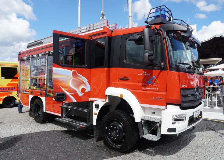 MB-BAI LF10 Rescue-pump