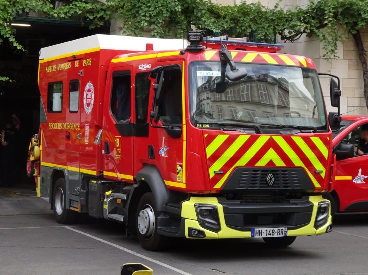 Renault - Sides PS 6G Premiers-Secours