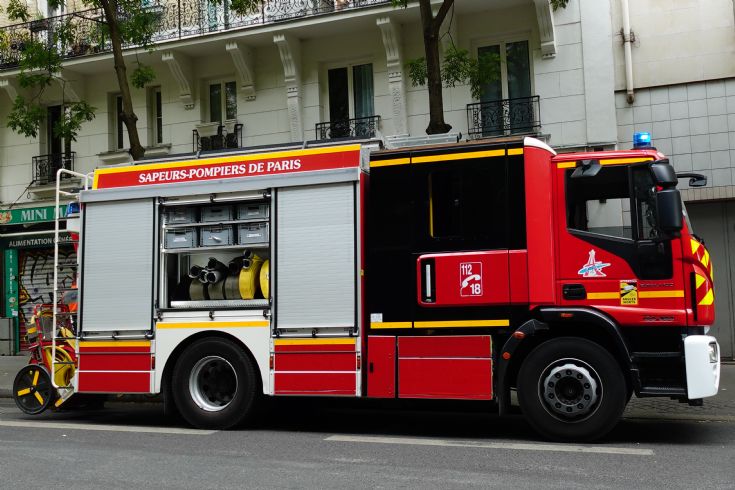 Iveco – Magirus/Camiva FA Heavy Pumper