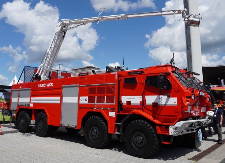 Tatra-Force THT CZVS40 8x8 multi-purpose truck