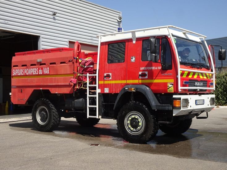 MAN-Gicar CCFM4000 Brush Fire Truck