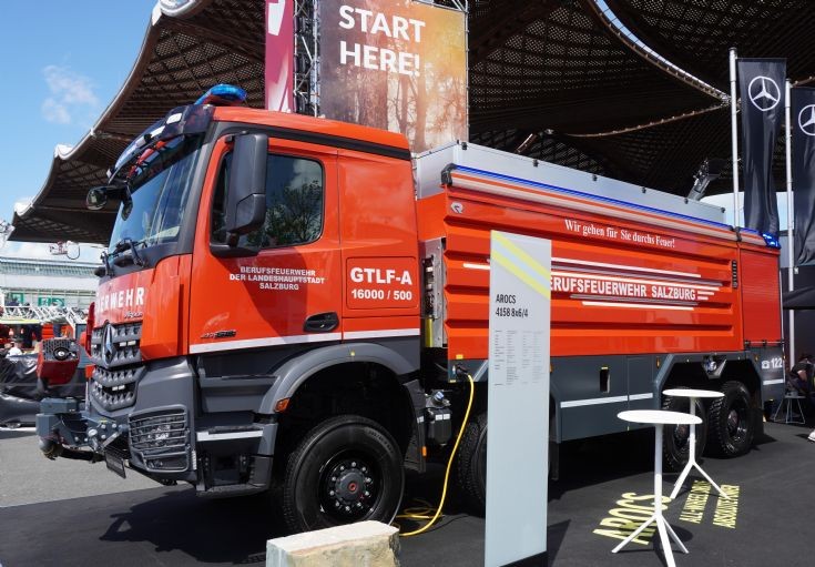 MB-Rosenbauer GTLF-A Heavy Pump