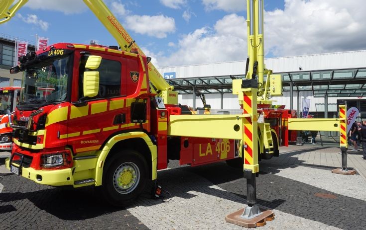 Scania-VEMA FER42 Skylift 42m