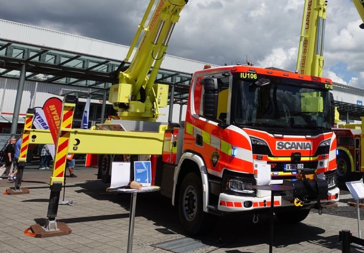 Scania-VEMA FER47 Skylift 47m