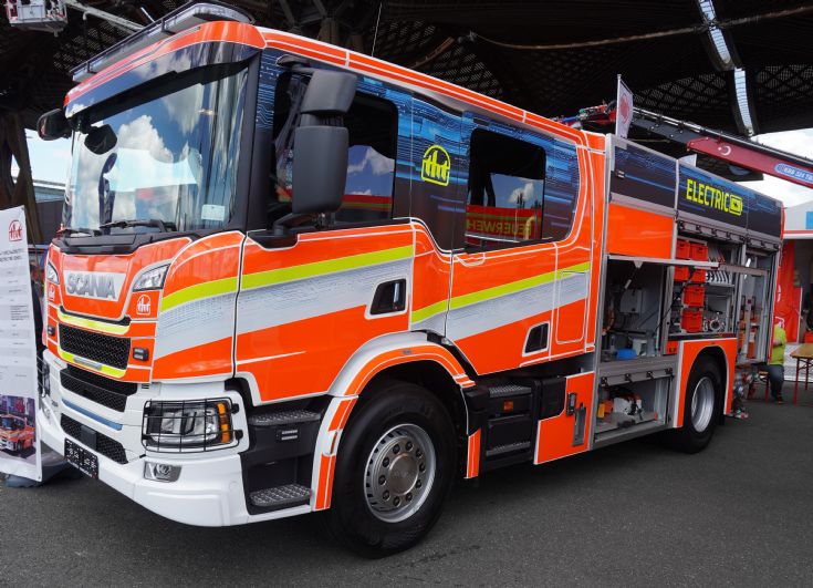 Scania-THT - Electric Pump