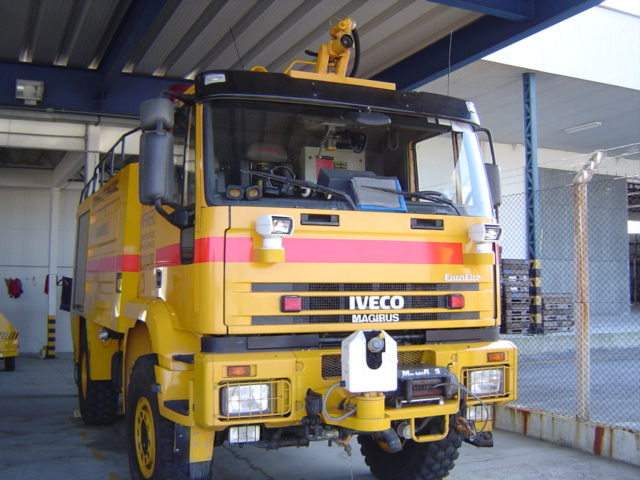 Aeroporto Internacional Hercílio Luz  Crashtender