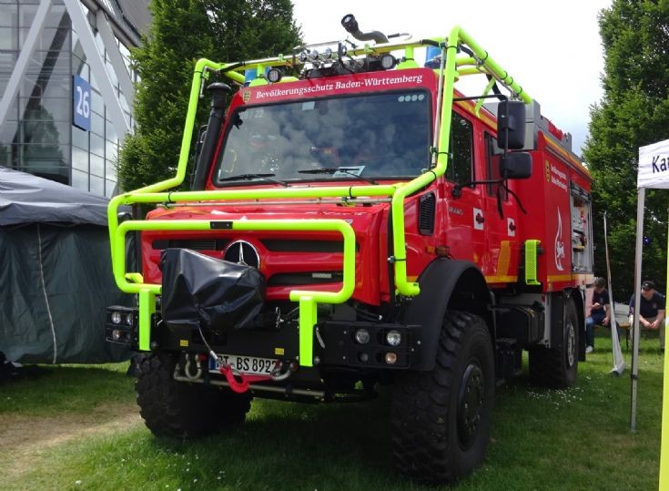 MB-BAI Unimog U5023  TLF-W Brush fire pump