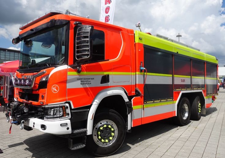 Scania P500-Kobit 6x4 TA S2PC Technical rescue