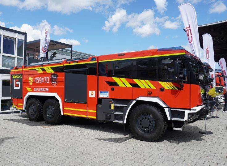Tatra-Force Bocar 6x6 Pump
