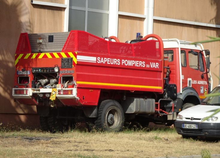 MB-Sides CCF Brush Fire pump-tanker