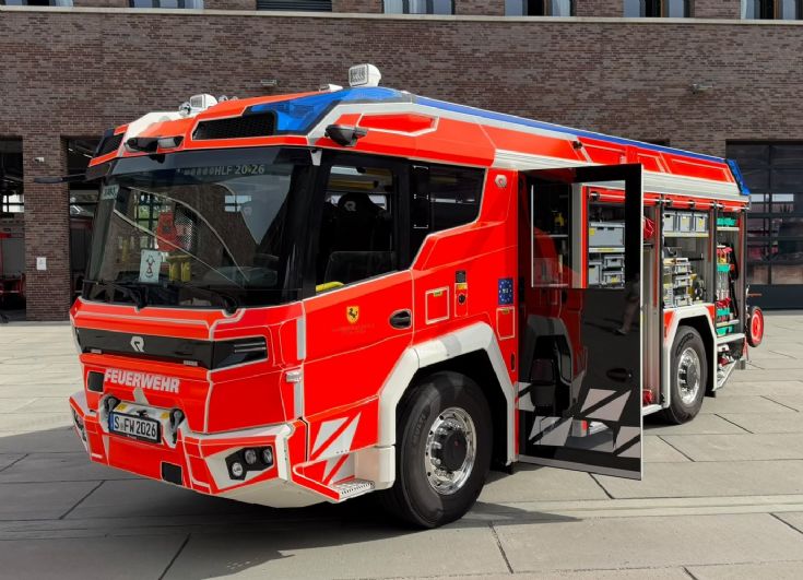 Rosenbauer RT eHLF 4x4 Electric Rescue-Pump