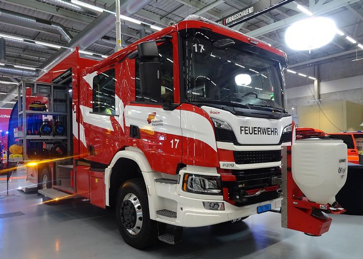 Scania-Vogt – Hazmat tender 