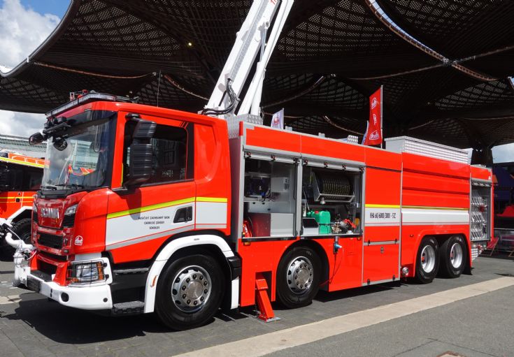 Scania-P500 THT - KHA60 8x4 Special chemical pump
