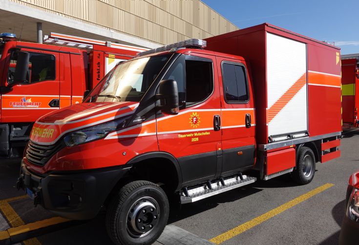 Iveco-Brändle - 4x4 LPF Small alarm van 