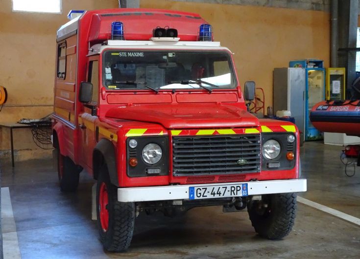 Land Rover - 4x4 Ambulance