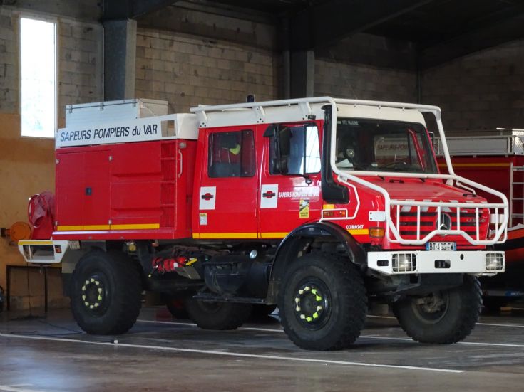 MB Unimog - Camiva CCFM Brush fire truck