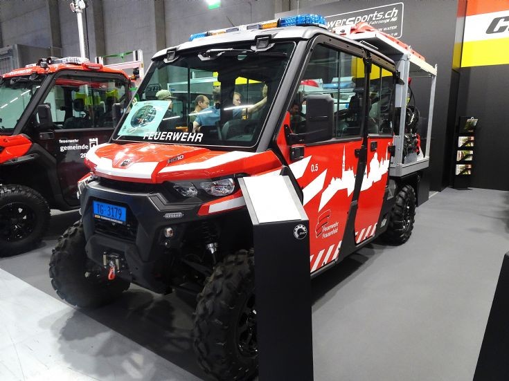 Can-Am Traxter - Brändle Off-road first responder