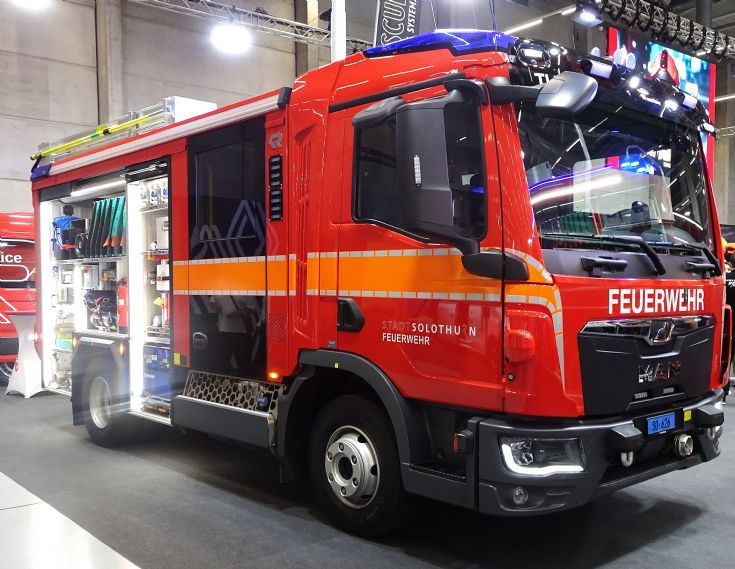 MAN-Rosenbauer – MLF Medium Pump 
